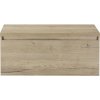 Kúpeľňová skrinka pod umývadlo Sanox Frozen dub prírodný 100,2 x 43,6 x 45 cm