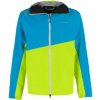 La Sportiva Zagros Gtx Jacket Men tropic blue/apple green M; Modrá bunda