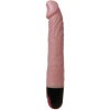 Realistický vibrátor Baile - multirýchlostný - 24cm