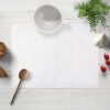 Biante Teflónové prestieranie na stôl TF-056 Drobné nopky na bielom 35x45 cm