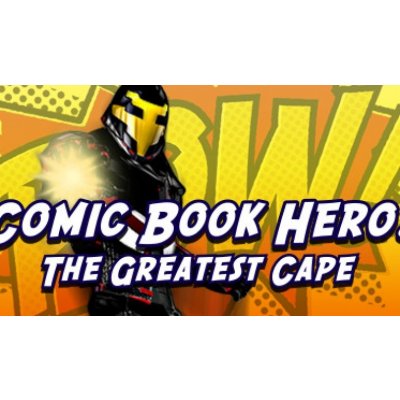 Comic Book Hero: The Greatest Cape