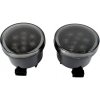 Sada LED blinkrov, Dymové, Predné, Jeep Wrangler JK, serie HALO