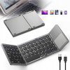 Mini Bluetooth bezdrôtová skladacia klávesnica pre tablet Touchpad USB