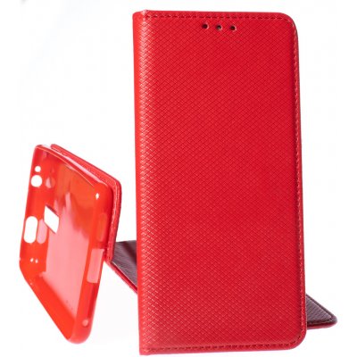 Pouzdro Smart Case Book pro Xiaomi Redmi Mi 9T Červené