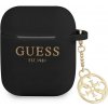 Guess GUA2LSC4EK AirPods cover black Silicone Charm Collection (GUA2LSC4EK)