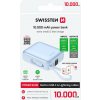 Swissten powerbanka Space 10000 mAh, modrá 22013984