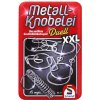 Sada kovových hlavolamů Duell XXL v plechové krabičce