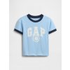 GAP Baby tričko s logom Modrá 5YRS