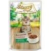 Stuzzy Bocconcini, mokré krmivo pre mačky, králičie mäso v želatíne, 85 g, vrecúško