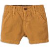 Minoti Kraťasy dojčenské ľanové Camel hnedá