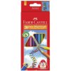 Pastelky Faber-Castell Junior Triangular 20 ks + strúhadlo