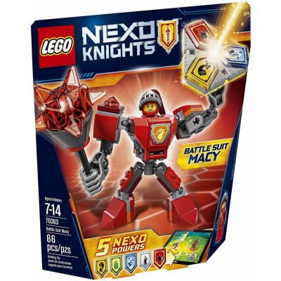 LEGO® Nexo Knights 70363 Macy v bojovom obleku od 19,99 € - Heureka.sk