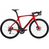 Pinarello cestný bicykel PRINCE FX disk TiCR Ultegra Fulcrum Wind 400 carbon červený 580