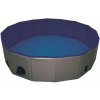Nobby Dog Pool Cover sivý/modrý M 120 x 30 cm