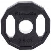 Pogumovaný olympijský kotúč inSPORTline Ruberton 2,5 kg 50 mm