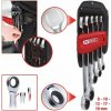 Vidlicovo račňový kľúč - sada KS TOOLS 503.4255