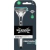 HOLIACÍ STROJČEK WILKINSON SWORD QUATTRO TITANIUM SENSITIVE + 1 KS HLAVICA