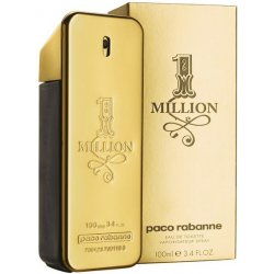 Recenzie Paco Rabanne 1 Million toaletná voda pánska 100 ml - Heureka.sk