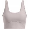 Dámske funkčné tielko Under Armour MERIDIAN RIB CROP TANK W 1386613-015 - M