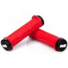 Gripy MTB ODI Troy Lee Designs Lock-On bonus pack červená
