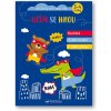 Svojtka Učím sa hrou - Bludisko, vyfarbovanie a ďalšie úlohy
