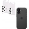AlzaGuard Elite Lens Protector pre iPhone 16/16 Plus čierne AGD-AGEL411BP2