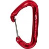 Karabína Climbing Technology Fly-Weight Evo Red
