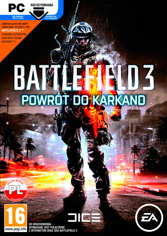 Battlefield 3 DLC Back to Karkand