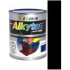 Alkyton Hladký Matný RAL 9005 čierna matná 250 ml, RAL 9005