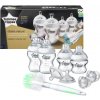 Tommee Tippee sada dojčenských fľaštičiek C2N s kefou