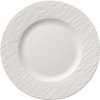 Villeroy & Boch Manufacture Rock Blanc dezertný tanier 22 cm
