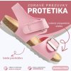 Protetika detské sandále ORS T 97 ružová vzor 31