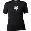 Dámský dres Fox Ranger Tru Dri Ss Jersey Black Velikost (top): L