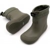 Bundgaard DETSKÉ BAREFOOT GUMÁKY BUNDGAARD COVER - ARMY Veľkosť: 21, Vnútorná dĺžka topánky v cm: 14.7, Vnútorná šírka topánky v cm: 6.1