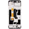 For_Realme LCD Display + Dotyková Doska + Predný Kryt pre Realme 9i