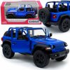 CAR 2018 JEEP WRANGLER OPEN TOP 1:34
