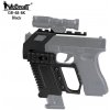 Wosport WST taktický kit GB-48 RIS pre G-series pištole - Čierna