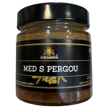 MEDÁREŇ Med s pergou 250 g