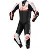 Jednodílná kombinéza MISSILE 2 WARD, ALPINESTARS (černá/bílá/červená fluo, vel. 48)