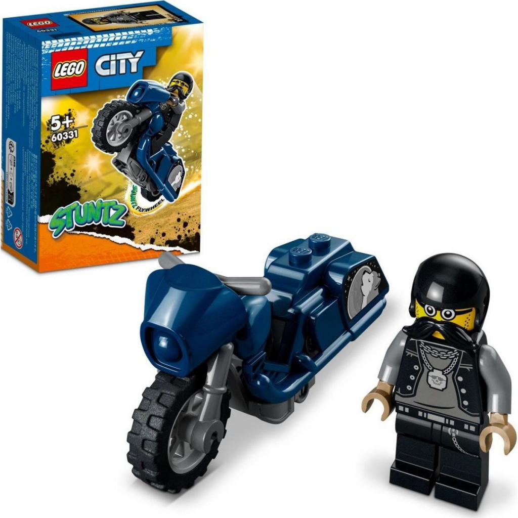 LEGO® City 60331 Motorka na kaskadérske turné od 5,7 € - Heureka.sk