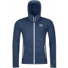 Fleecová mikina Ortovox Fleece Hoody Men's modrá L