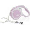 flexi New Comfort M popruh 5m ružová do 25kg