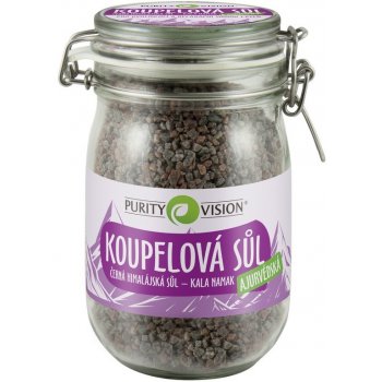 Purity Vision Ajurvédská koupelová sůl 1,2 kg