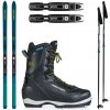Backcountry set FISCHER Outback 68 Crown/Skin Xtralite s viazaním + obuv Transnordic + palice