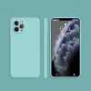 AppleKing silikónový ochranný kryt s rovnými hranami pre iPhone 11 Pro Max - svetlomodrý - možnosť vrátiť tovar ZADARMO do 30tich dní