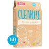 Cleanly Eco - pracie pásiky na ekologické pranie Cleanly Eco pracie pásiky Lanolín Množstvo: 50 kusov