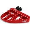 HeinzBikes, mini floorboards performance driver V2. Red