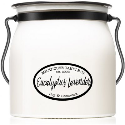 Milkhouse Candle Co. Creamery Eucalyptus Lavender vonná sviečka Butter Jar 454 g