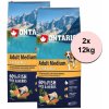 ONTARIO Adult Medium 7 Fish & Rice 2 x 12kg