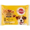 Pedigree Adult masový výběr s mrkví ve šťávě 4 x 100 g
